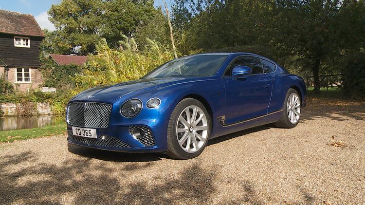 New Bentley Continental Gt Coupe PCP